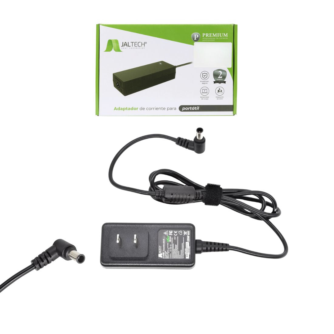 CARGADOR GENERICO PREMIUN JALTECH 10790 LG 19V-1,3A CARGADOR GENERICO PREMIUN JALTECH 10790 LG 19V-1,3A
